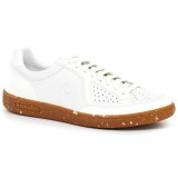 Basket Icons Lea Gum Le Coq Sportif Femme Blanc Rabais prix